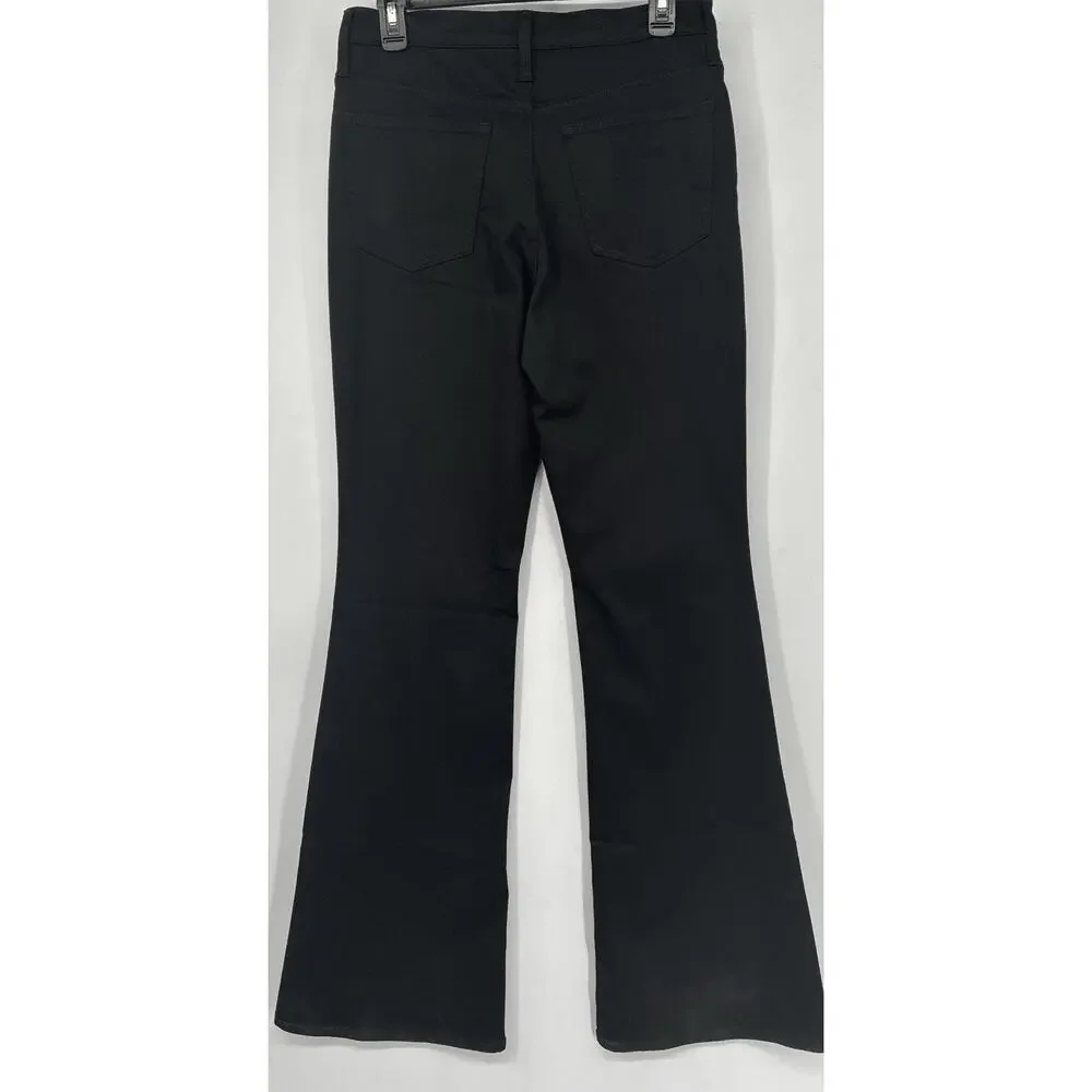 NWT J Crew Black Bootcut Sz 29 Bootcut Flare Y2K Flare Classic Western Denim
